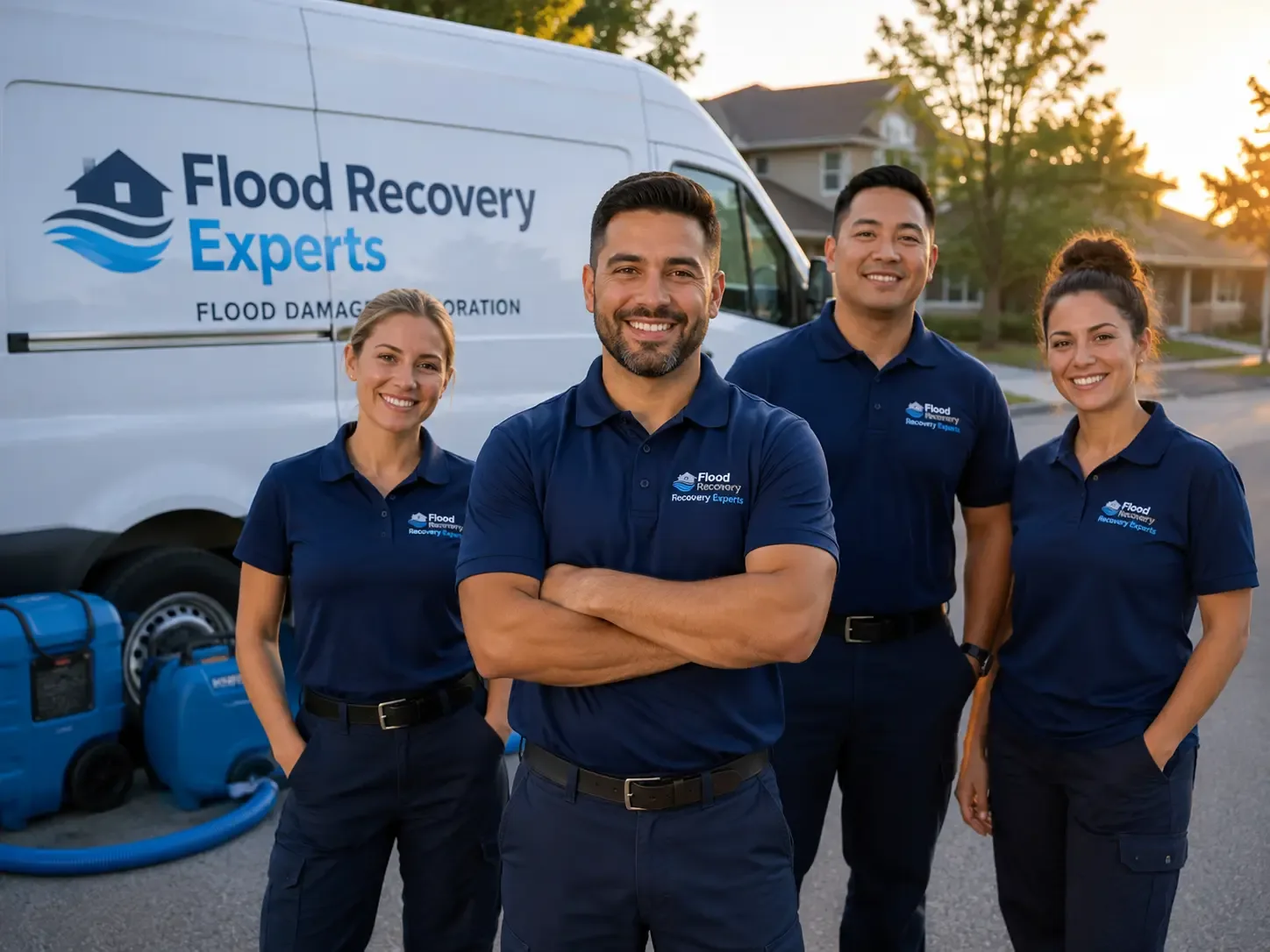 Flood Damage Cleanup company in Dell City, TX