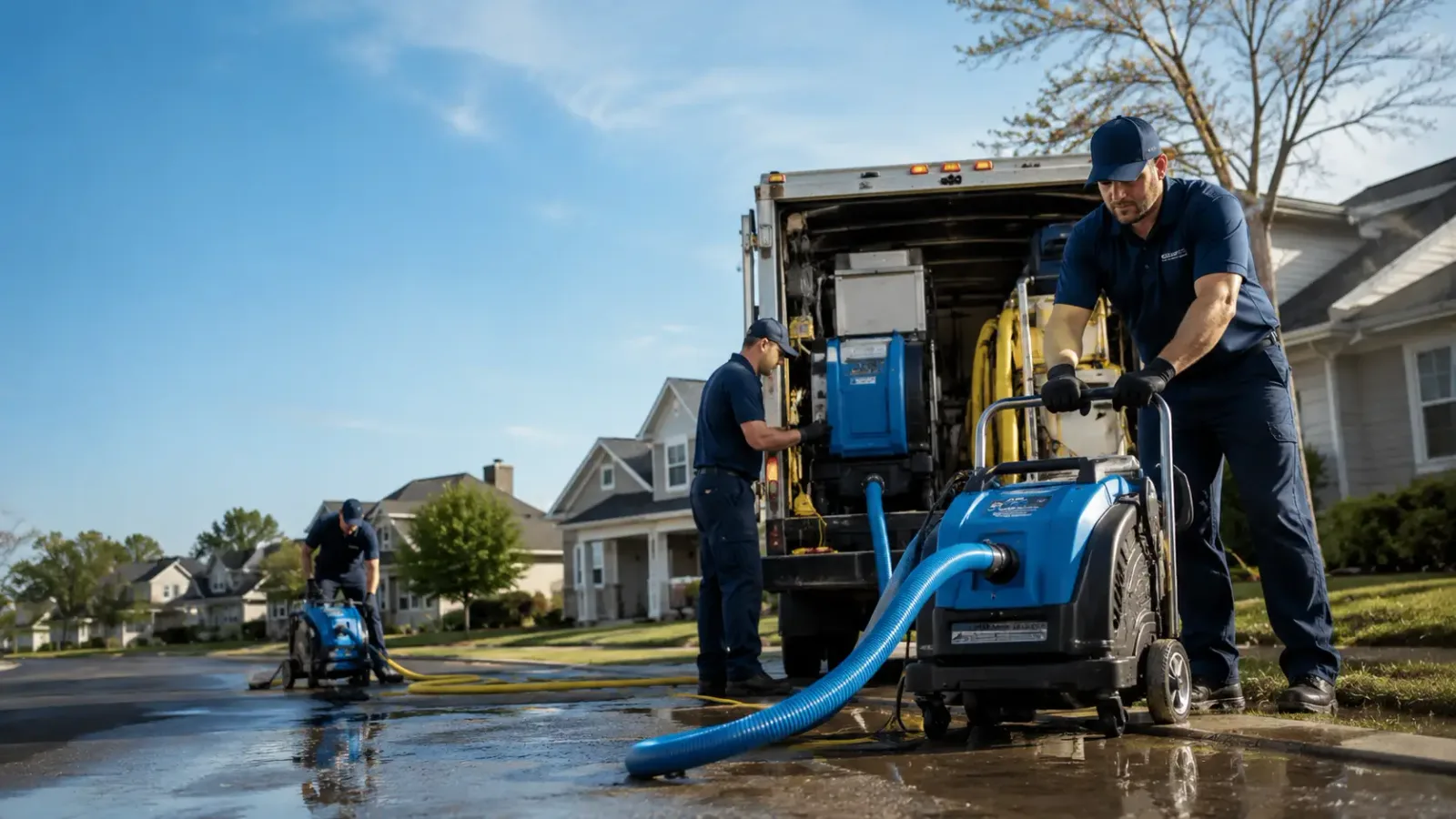 Flood Damage Cleanup in Dell City, TX